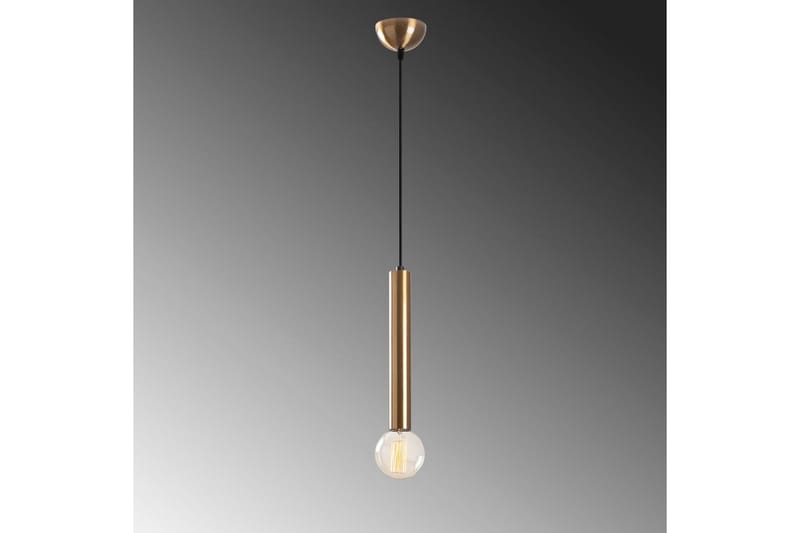 Taklampa Tembra Vintage - Guld - Belysning & el - Inomhusbelysning & lampor - Taklampa & takbelysning - Pendellampor & hänglampor