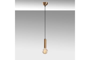 Taklampa Tembra Vintage - Guld - Belysning & el - Inomhusbelysning & lampor - Taklampa & takbelysning - Pendellampor & hänglampor