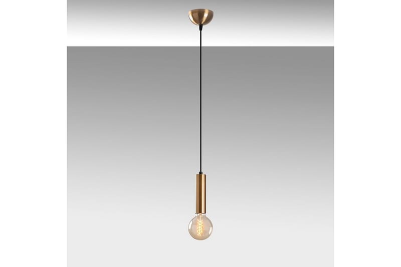 Taklampa Tembra Vintage - Guld - Belysning & el - Inomhusbelysning & lampor - Taklampa & takbelysning - Pendellampor & hänglampor