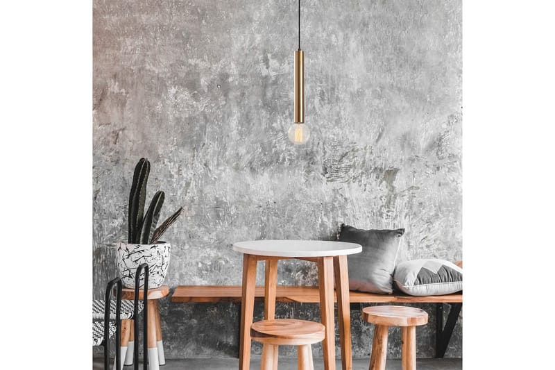 Taklampa Tembra Vintage - Guld - Belysning & el - Inomhusbelysning & lampor - Taklampa & takbelysning - Pendellampor & hänglampor