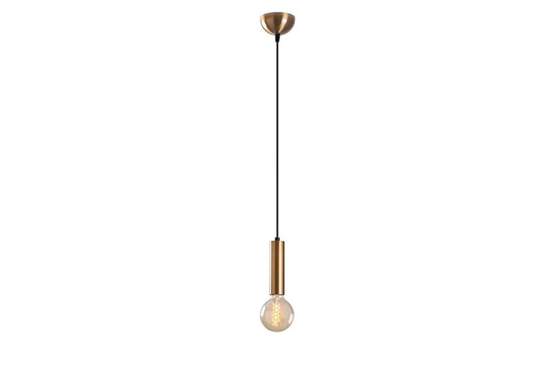 Taklampa Tembra Vintage - Guld - Belysning & el - Inomhusbelysning & lampor - Taklampa & takbelysning - Pendellampor & hänglampor