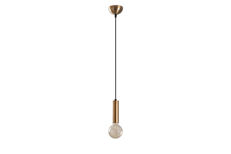 Taklampa Tembra Vintage - Guld - Belysning & el - Inomhusbelysning & lampor - Taklampa & takbelysning - Pendellampor & hänglampor