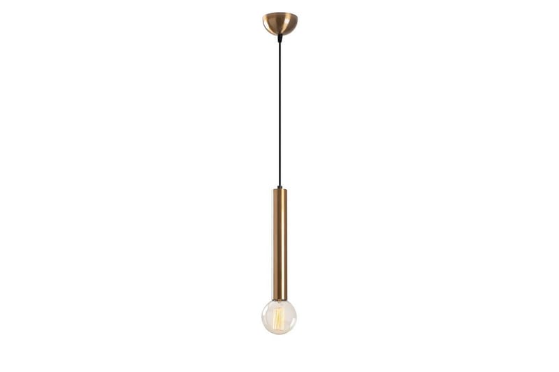 Taklampa Tembra Vintage - Guld - Belysning & el - Inomhusbelysning & lampor - Taklampa & takbelysning - Pendellampor & hänglampor