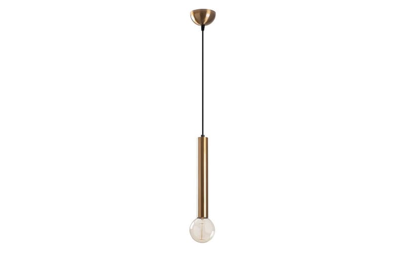 Taklampa Tembra Vintage - Guld - Belysning & el - Inomhusbelysning & lampor - Taklampa & takbelysning - Pendellampor & hänglampor