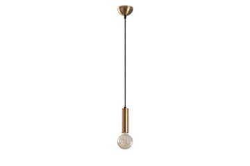 Taklampa Tembra Vintage - Guld - Belysning & el - Inomhusbelysning & lampor - Taklampa & takbelysning - Pendellampor & hänglampor