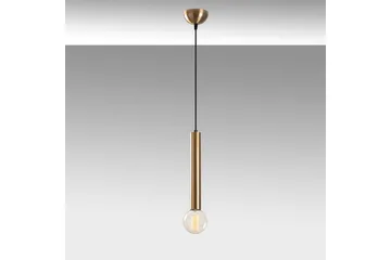 Taklampa Tembra Vintage - Guld - Belysning & el - Inomhusbelysning & lampor - Taklampa & takbelysning - Pendellampor & hänglampor