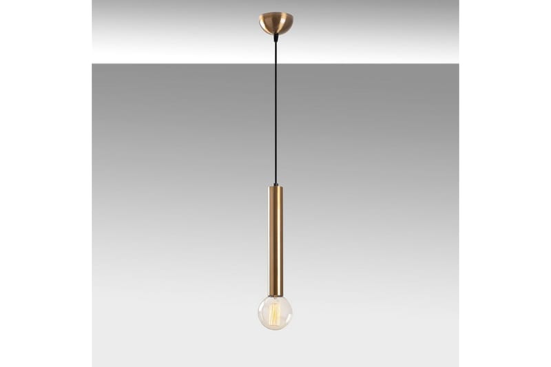 Taklampa Tembra Vintage - Guld - Belysning & el - Inomhusbelysning & lampor - Taklampa & takbelysning - Pendellampor & hänglampor