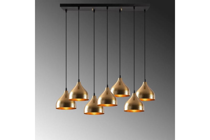 Taklampa Thela Seven Vintage - Vintage - Belysning & el - Inomhusbelysning & lampor - Taklampa & takbelysning - Pendellampor & hänglampor