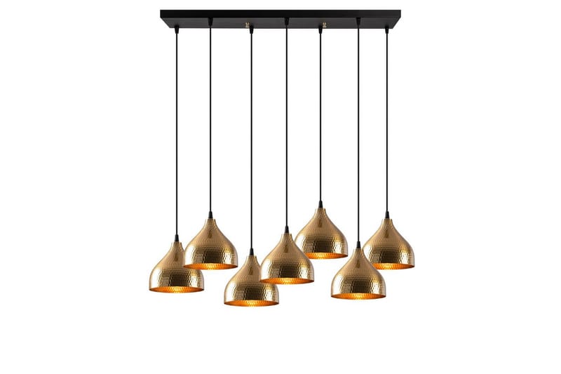 Taklampa Thela Seven Vintage - Vintage - Belysning & el - Inomhusbelysning & lampor - Taklampa & takbelysning - Pendellampor & hänglampor