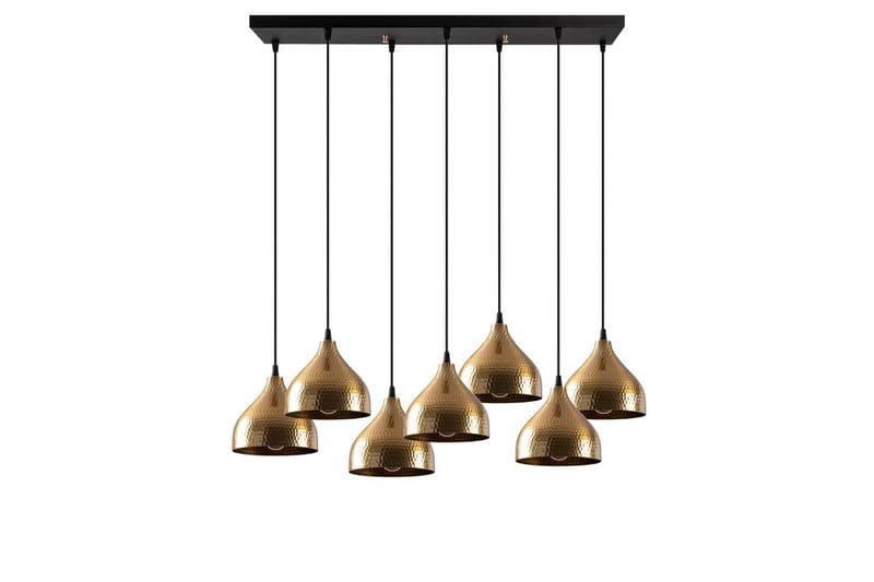 Taklampa Thela Seven Vintage - Vintage - Belysning & el - Inomhusbelysning & lampor - Taklampa & takbelysning - Pendellampor & hänglampor