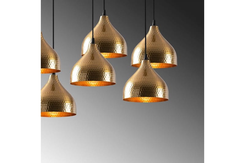 Taklampa Thela Seven Vintage - Vintage - Belysning & el - Inomhusbelysning & lampor - Taklampa & takbelysning - Pendellampor & hänglampor