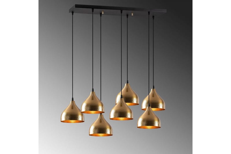 Taklampa Thela Seven Vintage - Vintage - Belysning & el - Inomhusbelysning & lampor - Taklampa & takbelysning - Pendellampor & hänglampor