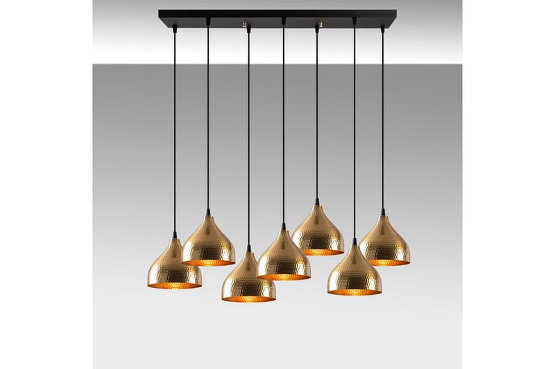 Taklampa Thela Seven Vintage - Vintage - Belysning & el - Inomhusbelysning & lampor - Taklampa & takbelysning - Pendellampor & hänglampor