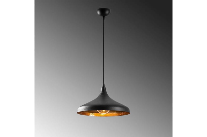 Taklampa Thela Sudarge Svart - Svart - Belysning & el - Inomhusbelysning & lampor - Taklampa & takbelysning - Pendellampor & hänglampor