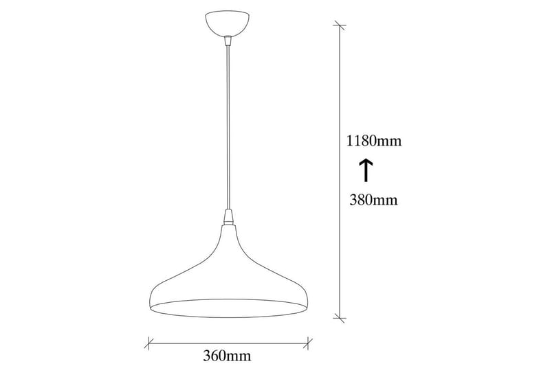 Taklampa Thela Sudarge Vintage - Vintage - Belysning & el - Inomhusbelysning & lampor - Taklampa & takbelysning - Pendellampor & hänglampor