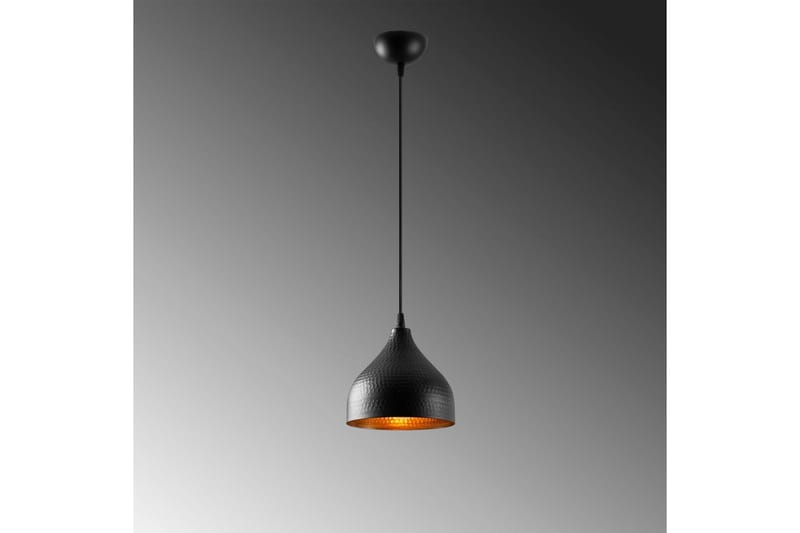Taklampa Thela Svart - Svart - Belysning & el - Inomhusbelysning & lampor - Taklampa & takbelysning - Pendellampor & hänglampor