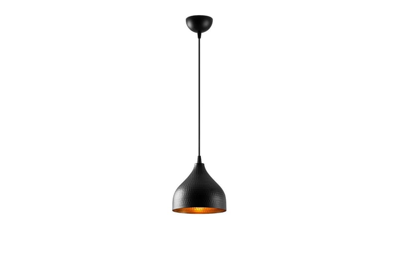 Taklampa Thela Svart - Svart - Belysning & el - Inomhusbelysning & lampor - Taklampa & takbelysning - Pendellampor & hänglampor