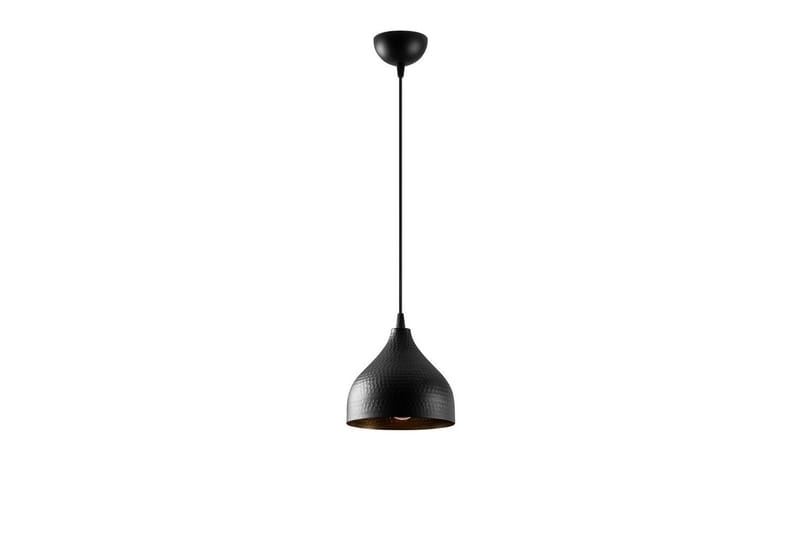 Taklampa Thela Svart - Svart - Belysning & el - Inomhusbelysning & lampor - Taklampa & takbelysning - Pendellampor & hänglampor