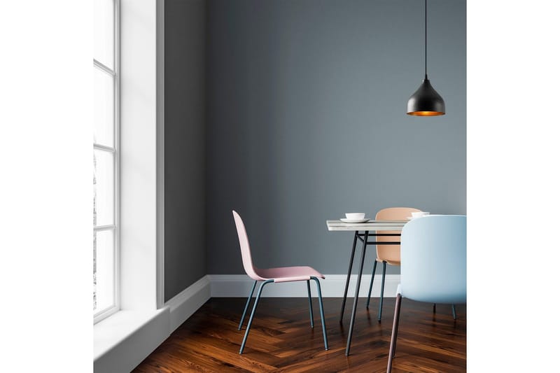 Taklampa Thela Svart - Svart - Belysning & el - Inomhusbelysning & lampor - Taklampa & takbelysning - Pendellampor & hänglampor