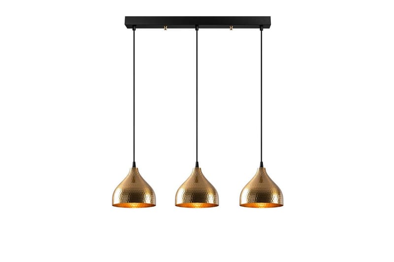 Taklampa Thela Triple Vintage - Vintage - Belysning & el - Inomhusbelysning & lampor - Taklampa & takbelysning - Pendellampor & hänglampor