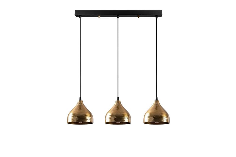Taklampa Thela Triple Vintage - Vintage - Belysning & el - Inomhusbelysning & lampor - Taklampa & takbelysning - Pendellampor & hänglampor