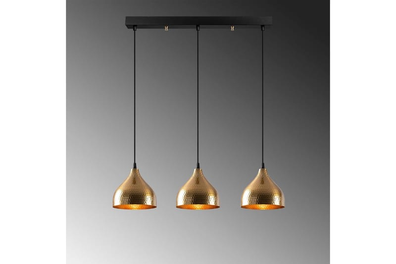 Taklampa Thela Triple Vintage - Vintage - Belysning & el - Inomhusbelysning & lampor - Taklampa & takbelysning - Pendellampor & hänglampor