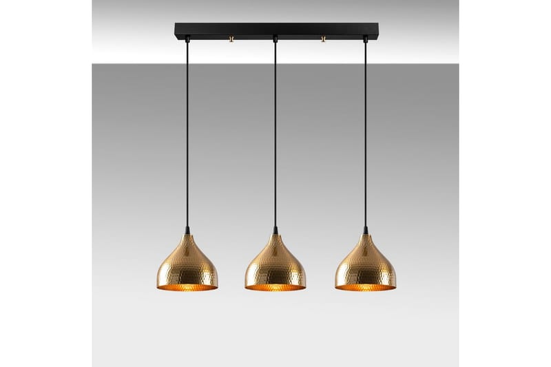 Taklampa Thela Triple Vintage - Vintage - Belysning & el - Inomhusbelysning & lampor - Taklampa & takbelysning - Pendellampor & hänglampor