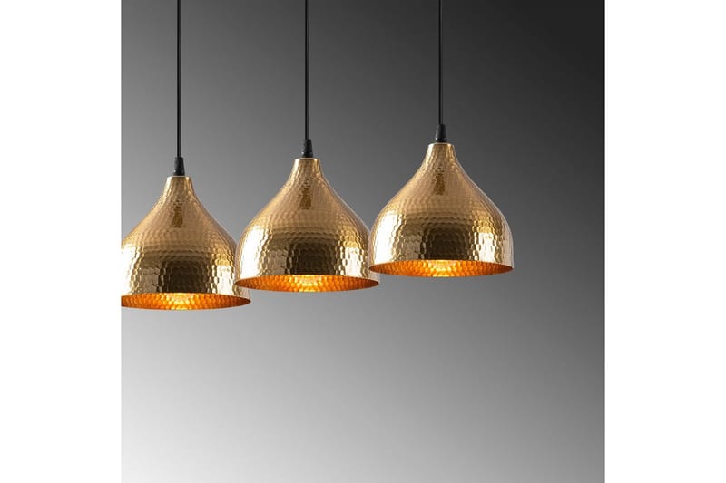 Taklampa Thela Triple Vintage - Vintage - Belysning & el - Inomhusbelysning & lampor - Taklampa & takbelysning - Pendellampor & hänglampor