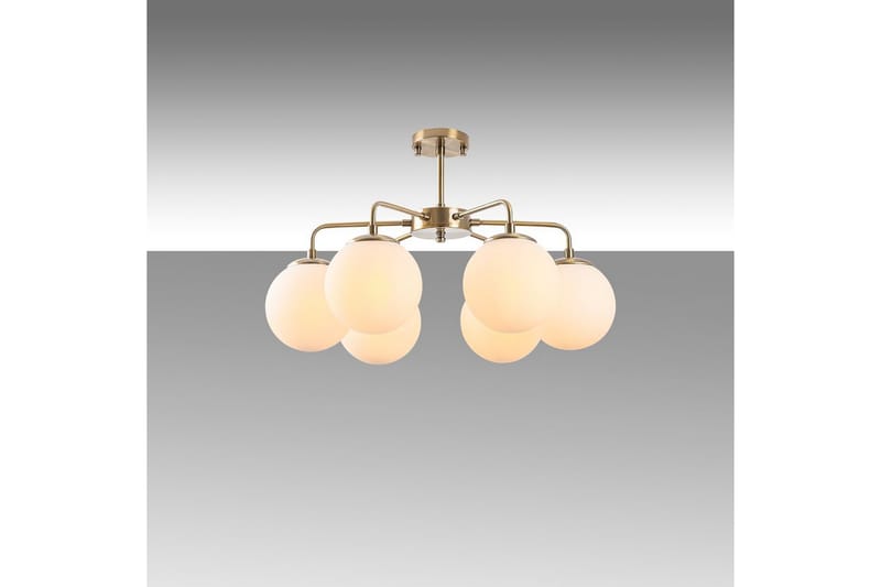 Taklampa Tolra Vintage - Guld - Belysning & el - Inomhusbelysning & lampor - Taklampa & takbelysning - Pendellampor & hänglampor