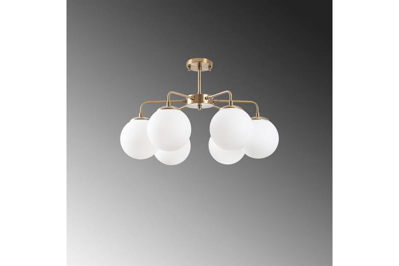 Taklampa Tolra Vintage - Guld - Belysning & el - Inomhusbelysning & lampor - Taklampa & takbelysning - Pendellampor & hänglampor
