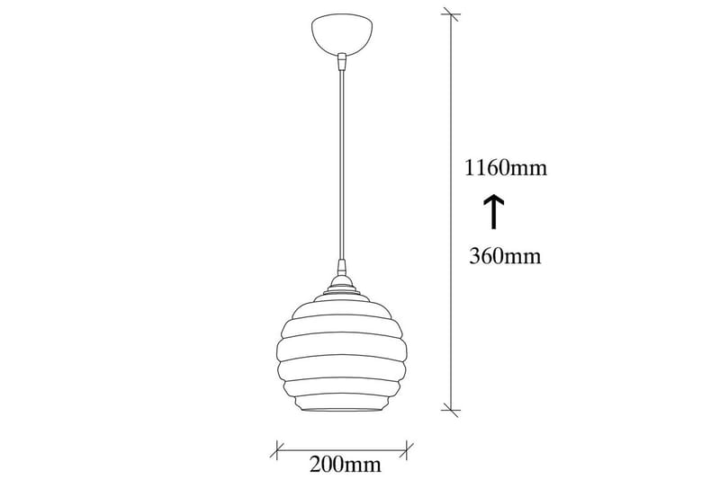 Taklampa Torinville Rany / Svart - Guld/Svart - Belysning & el - Inomhusbelysning & lampor - Taklampa & takbelysning - Pendellampor & hänglampor