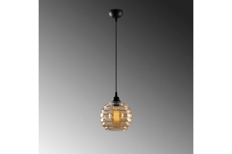 Taklampa Torinville Rany / Svart - Guld/Svart - Belysning & el - Inomhusbelysning & lampor - Taklampa & takbelysning - Pendellampor & hänglampor