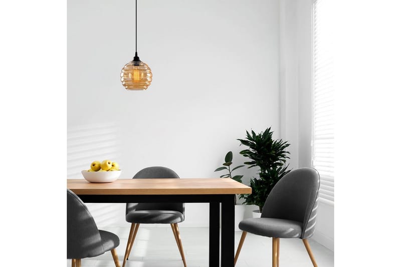 Taklampa Torinville Rany / Svart - Guld/Svart - Belysning & el - Inomhusbelysning & lampor - Taklampa & takbelysning - Pendellampor & h änglampor