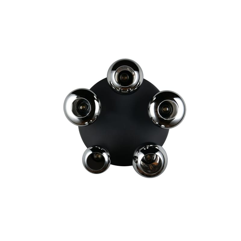 Taklampa TRIO Lumina - 5 lampor, Kromad - Belysning & el - Inomhusbelysning & lampor - Taklampa & takbelysning - Kristallkrona & takkrona