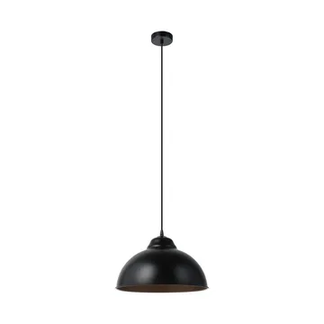 Taklampa Truro - Svart/Koppar - Belysning & el - Inomhusbelysning & lampor - Taklampa & takbelysning - Pendellampor & hänglampor