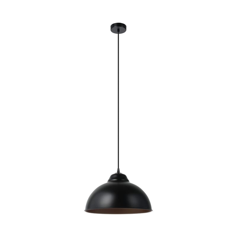 Taklampa Truro - Svart/Koppar - Belysning & el - Inomhusbelysning & lampor - Taklampa & takbelysning - Pendellampor & hänglampor