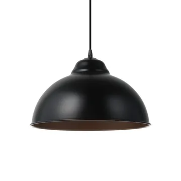Taklampa Truro - Svart/Koppar - Belysning & el - Inomhusbelysning & lampor - Taklampa & takbelysning - Pendellampor & hänglampor