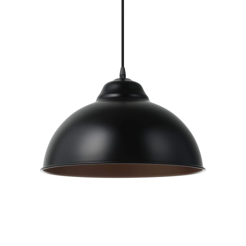 Taklampa Truro - Svart/Koppar - Belysning & el - Inomhusbelysning & lampor - Taklampa & takbelysning - Pendellampor & hänglampor