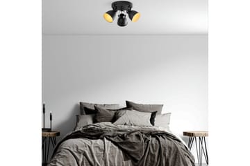 Taklampa Tyka Svart - Svart - Belysning & el - Inomhusbelysning & lampor - Taklampa & takbelysning - Plafond