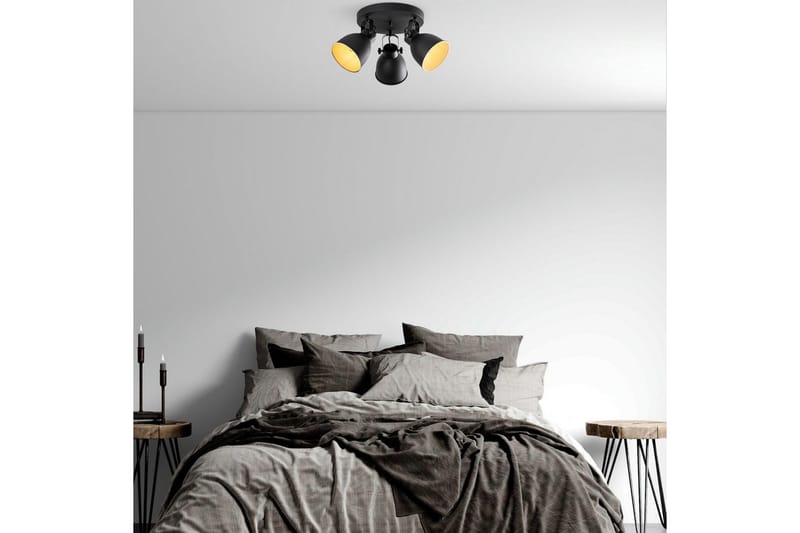 Taklampa Tyka Svart - Svart - Belysning & el - Inomhusbelysning & lampor - Taklampa & takbelysning - Plafond
