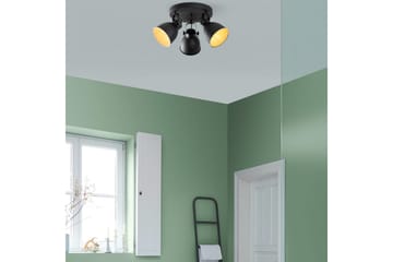 Taklampa Tyka Svart - Svart - Belysning & el - Inomhusbelysning & lampor - Taklampa & takbelysning - Plafond