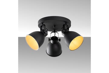 Taklampa Tyka Svart - Svart - Belysning & el - Inomhusbelysning & lampor - Taklampa & takbelysning - Plafond