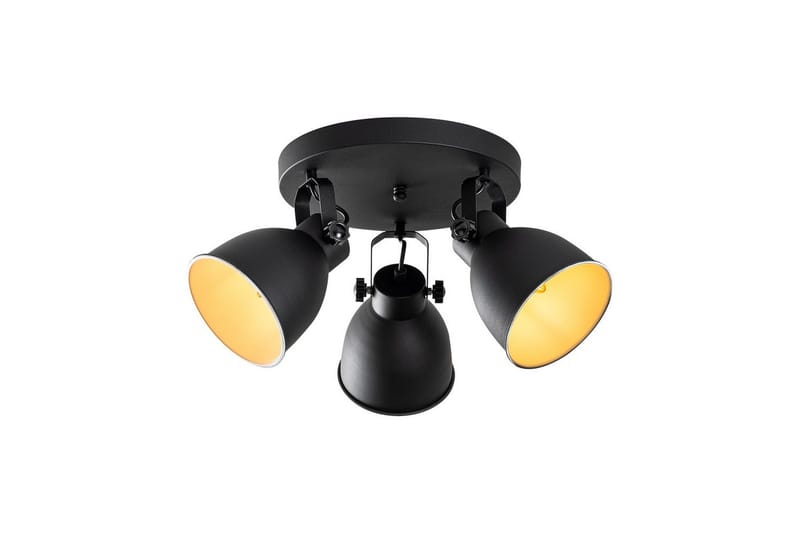 Taklampa Tyka Svart - Svart - Belysning & el - Inomhusbelysning & lampor - Taklampa & takbelysning - Plafond