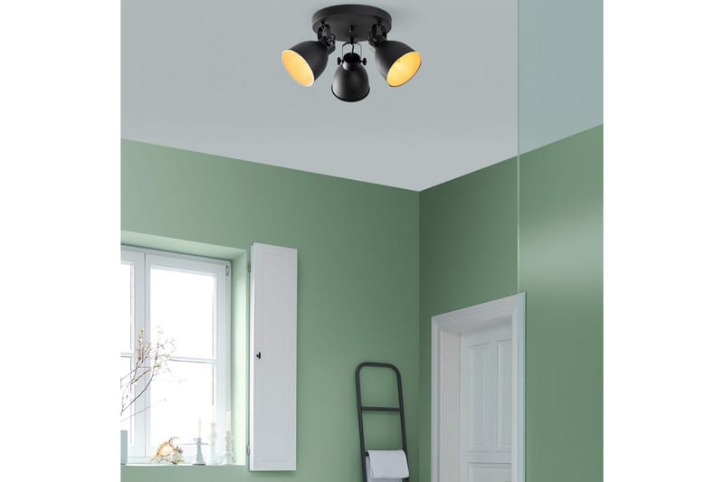 Taklampa Tyka Svart - Svart - Belysning & el - Inomhusbelysning & lampor - Taklampa & takbelysning - Plafond