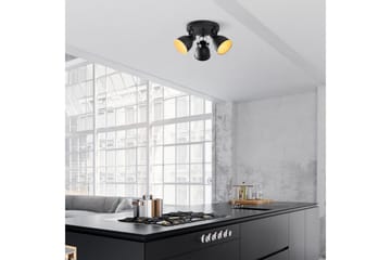 Taklampa Tyka Svart - Svart - Belysning & el - Inomhusbelysning & lampor - Taklampa & takbelysning - Plafond