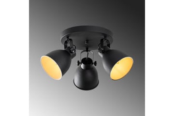 Taklampa Tyka Svart - Svart - Belysning & el - Inomhusbelysning & lampor - Taklampa & takbelysning - Plafond
