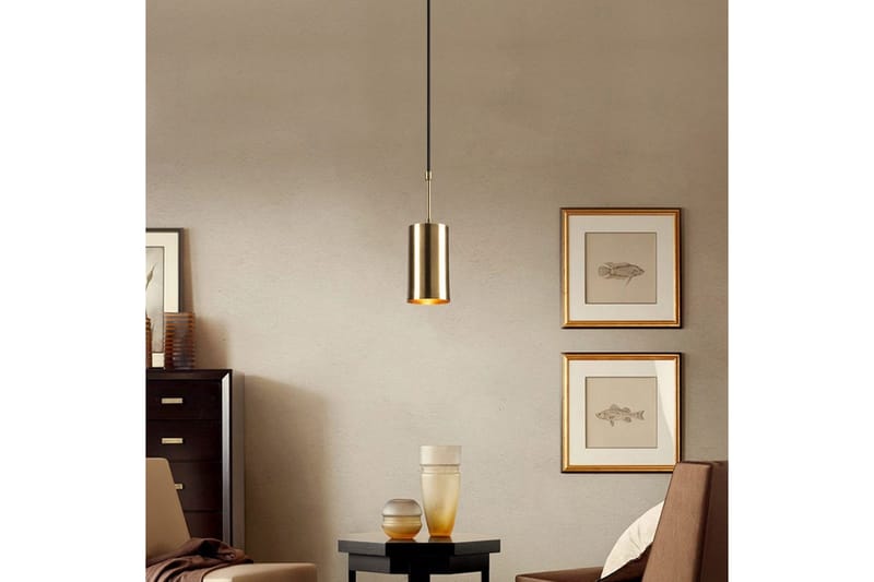 Taklampa Tyrel Rany / Svart Enkeluttag - Enkeluttag - Belysning & el - Inomhusbelysning & lampor - Taklampa & takbelysning - Pendellampor & hänglampor