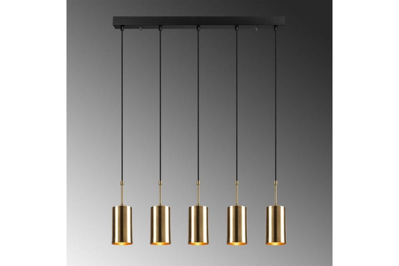 Taklampa Tyrel Rany / Svart Fem Soklar - Fem Soklar - Belysning & el - Inomhusbelysning & lampor - Taklampa & takbelysning - Pendellampor & hänglampor