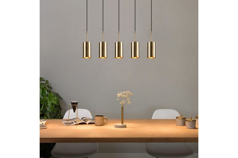 Taklampa Tyrel Rany / Svart Fem Soklar - Fem Soklar - Belysning & el - Inomhusbelysning & lampor - Taklampa & takbelysning - Pendellampor & hänglampor