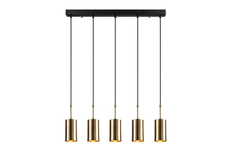 Taklampa Tyrel Rany / Svart Fem Soklar - Fem Soklar - Belysning & el - Inomhusbelysning & lampor - Taklampa & takbelysning - Pendellampor & hänglampor